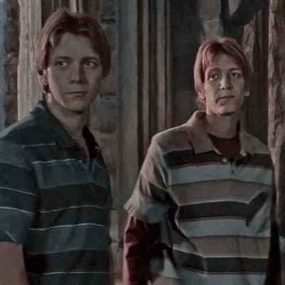 Fred and George Weasley thumbnail