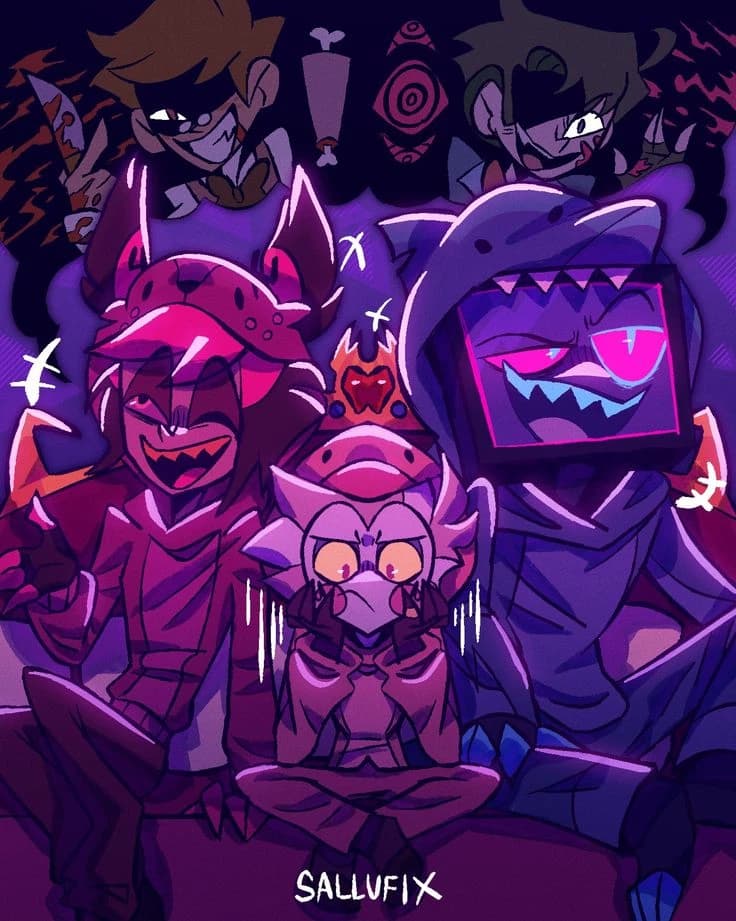 Lucifer x alastor x Vox thumbnail
