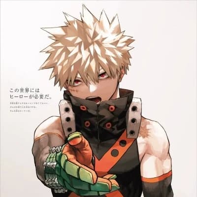 Katsuki Bakugo thumbnail