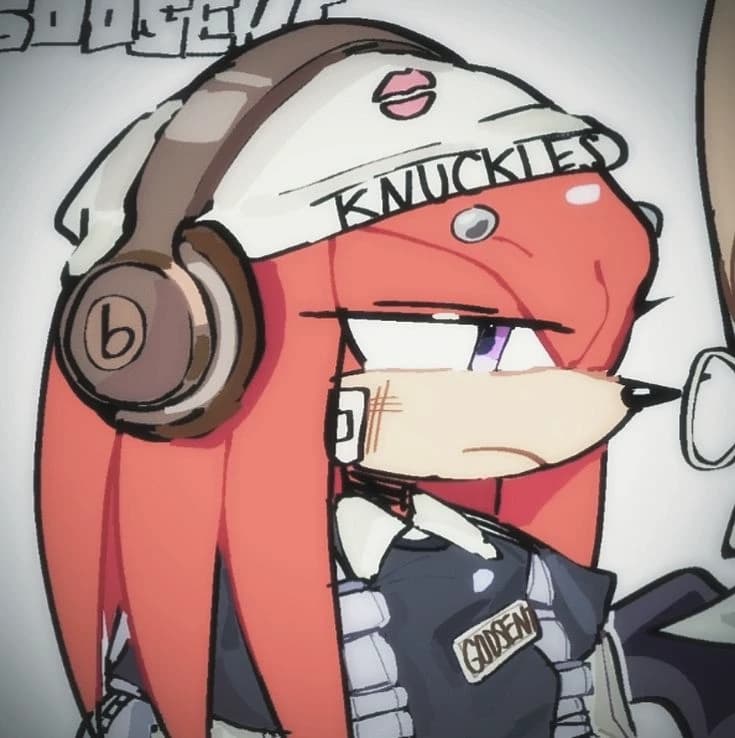 Knuckles the echidna thumbnail