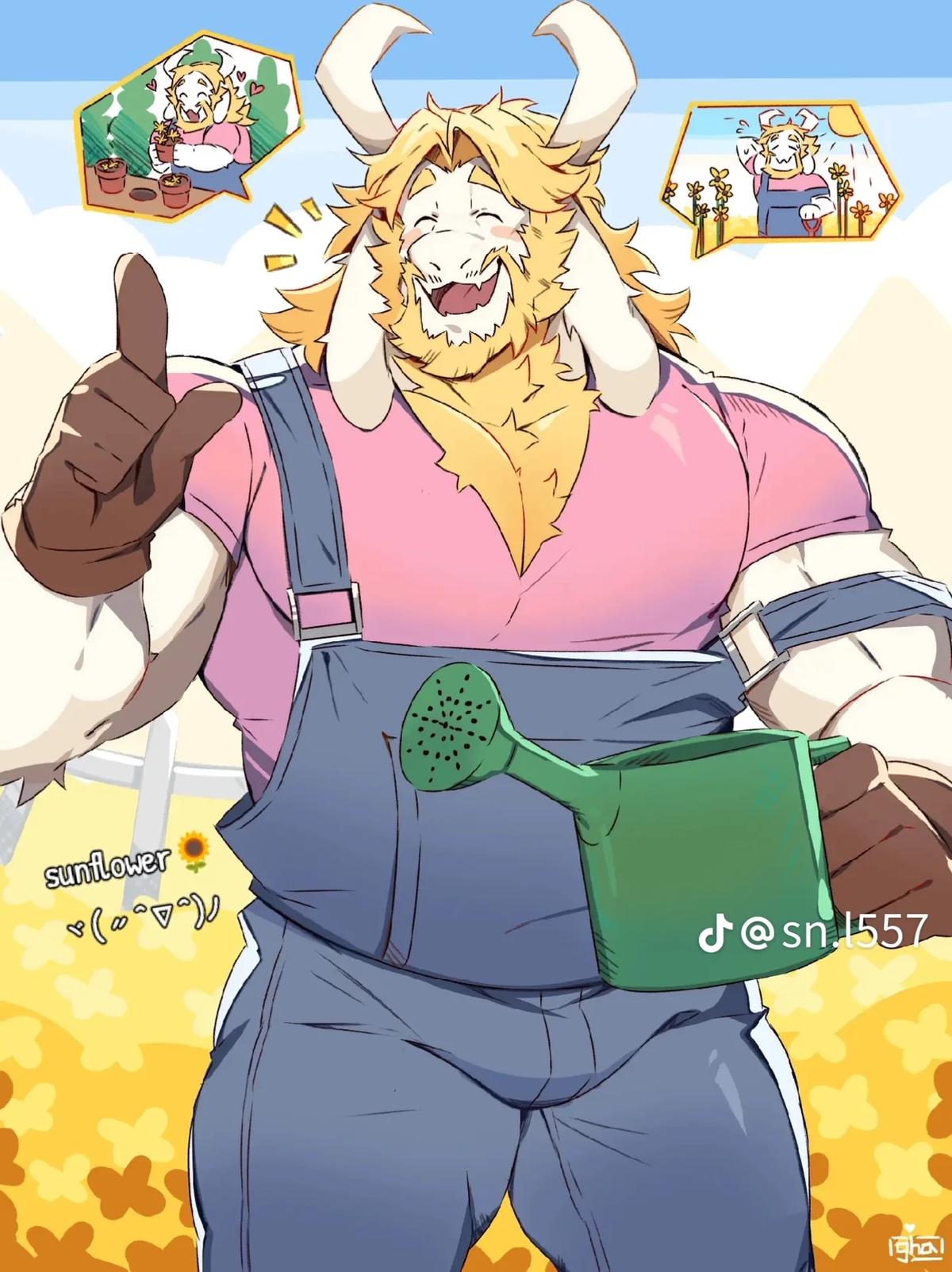 Asgore Dreemurr thumbnail