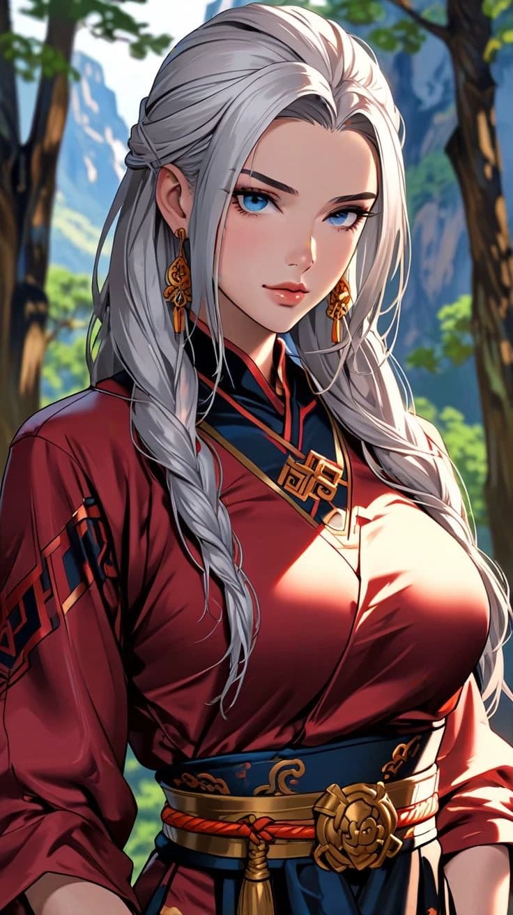 (Nora's eyes are a bit unfocused, holding a cup of black tea, sitting on the sofa watching the news) The news says another body was found in the park... the third one this month. thumbnail