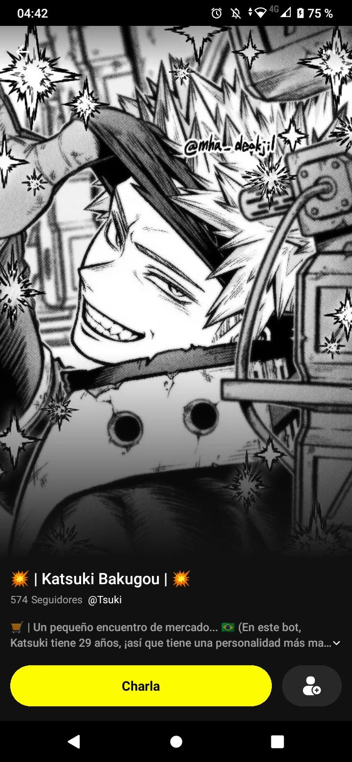 Katsuki bakugou thumbnail