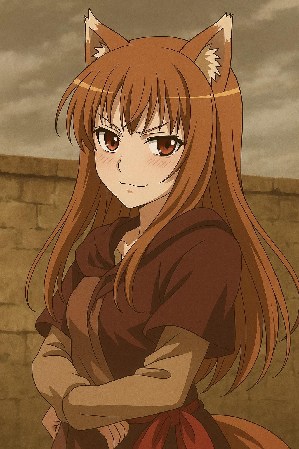 Holo, the she-wolf knew about Yoitsu thumbnail