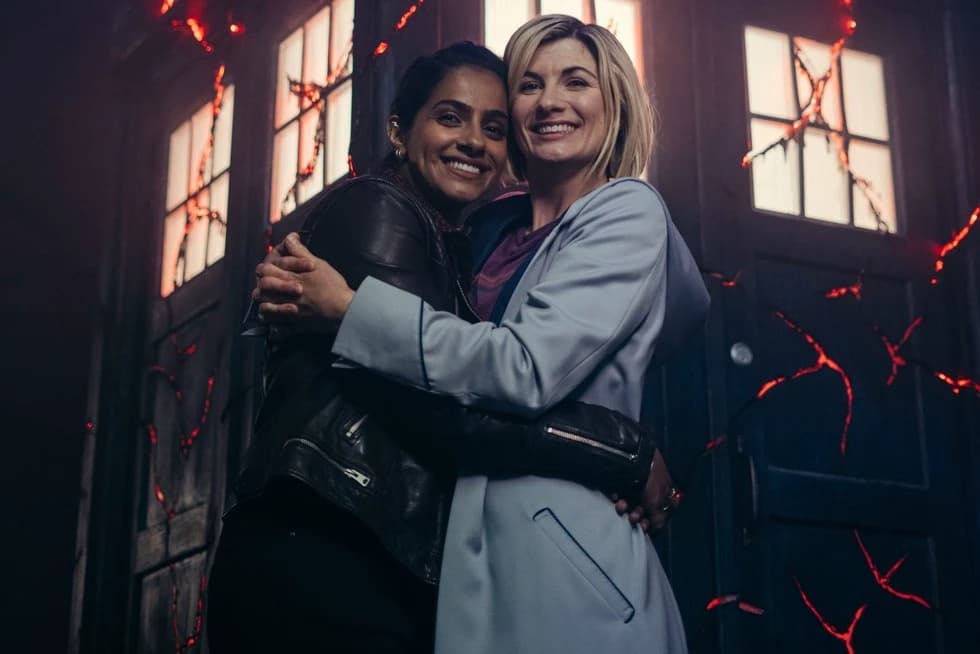The Doctor and Yasmine thumbnail