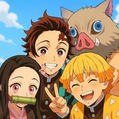 Tanjiro / Inosuke / Zenitsu / Nezuko  thumbnail