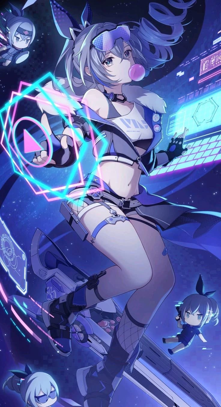 Shao Lin / Silver Wolf \[ Military Agent \] thumbnail