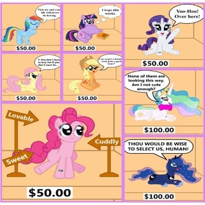 My Little Pony Characters thumbnail