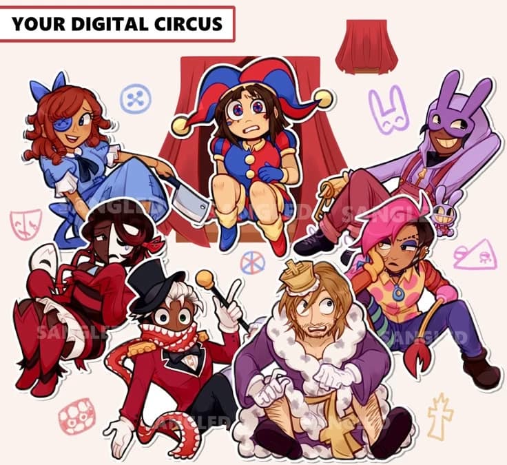 The Amazing Digital Circus (Human) thumbnail