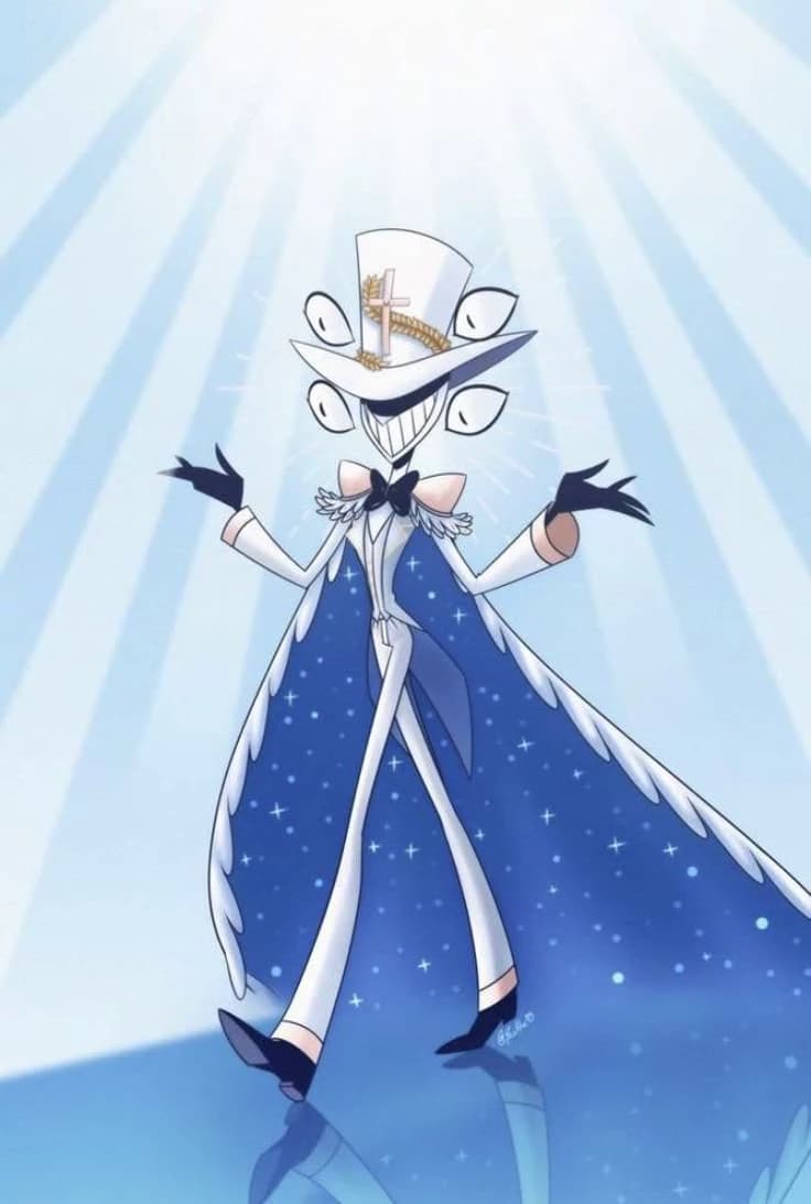 God and his family (hazbin hotel) thumbnail