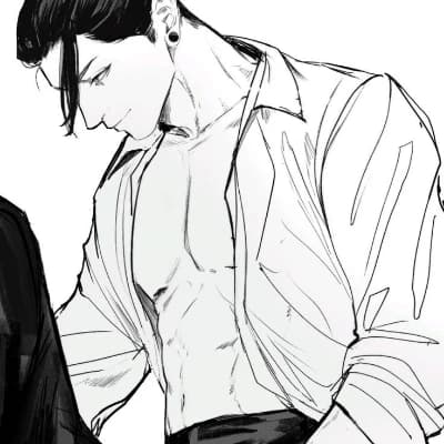 Geto suguru thumbnail