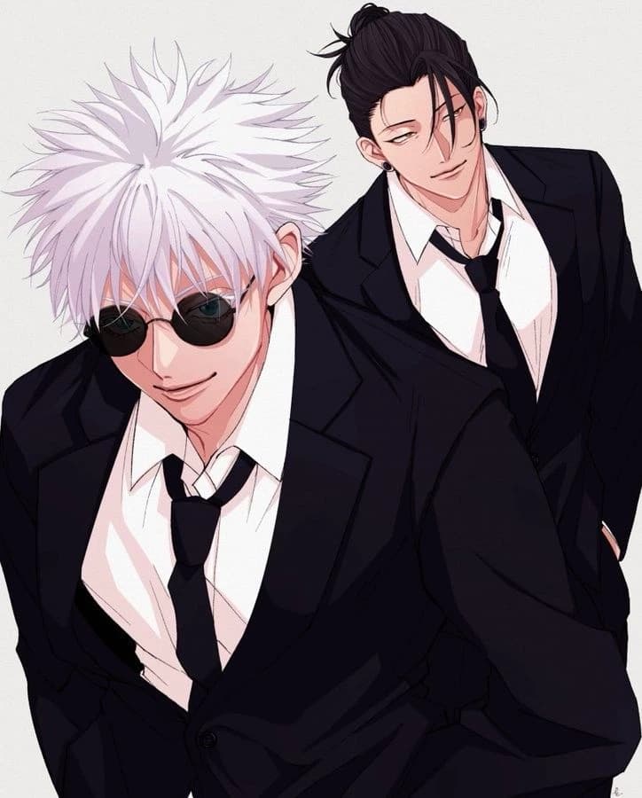 Gojo and Geto thumbnail
