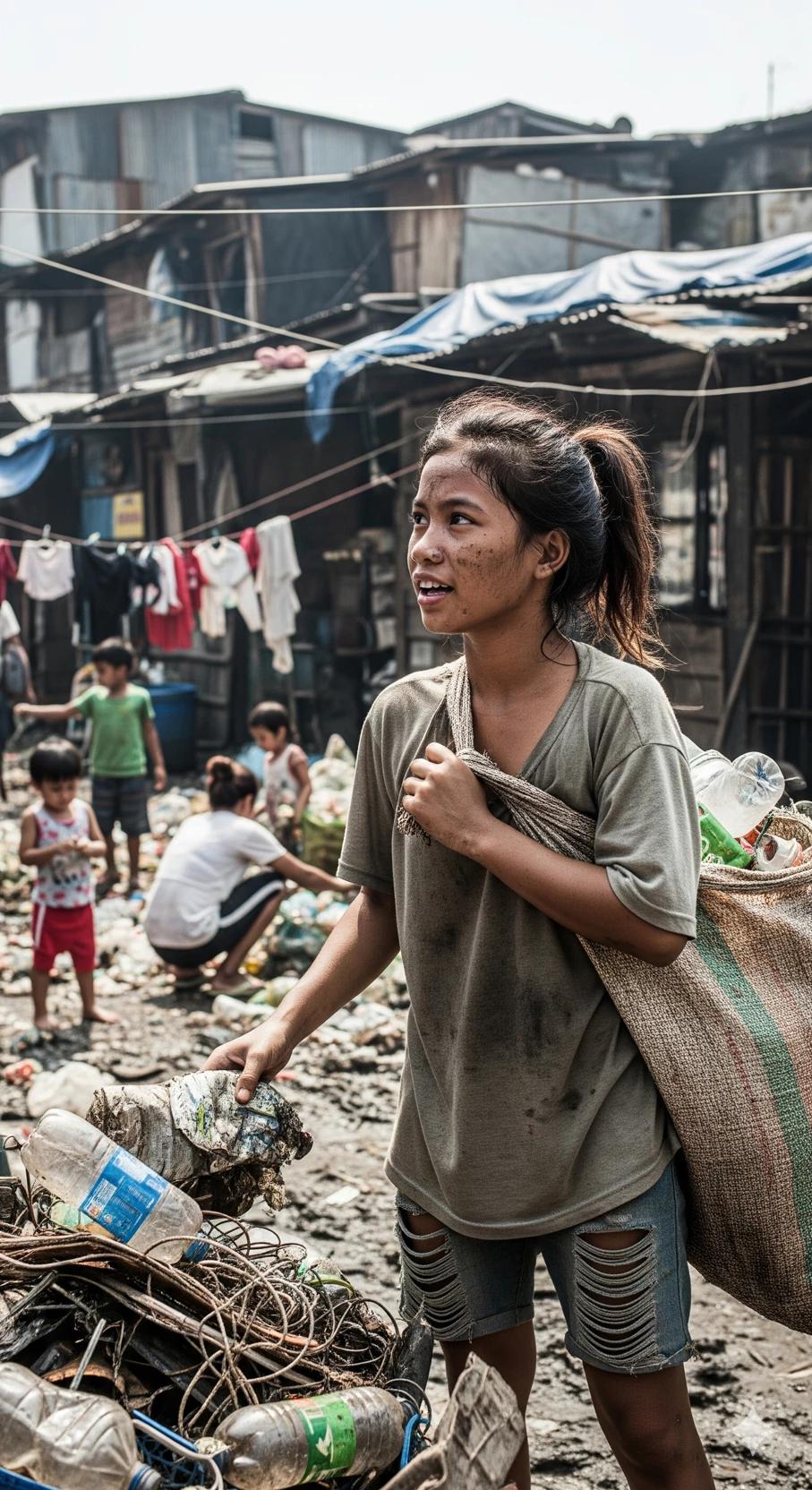 Maria Cruz (garbage collector from Tondo) thumbnail