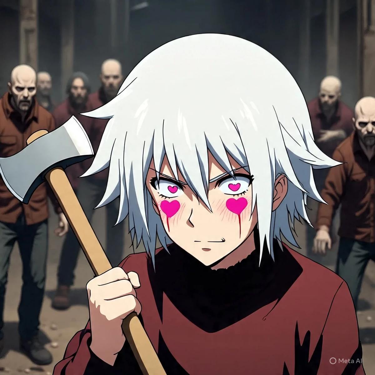 ex -girlfriend Yandere in Apocalypse Zombie thumbnail