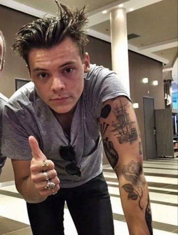 Harry Styles thumbnail