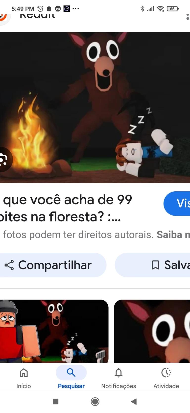 Be a child in the 99 Nitghs in the Forest thumbnail