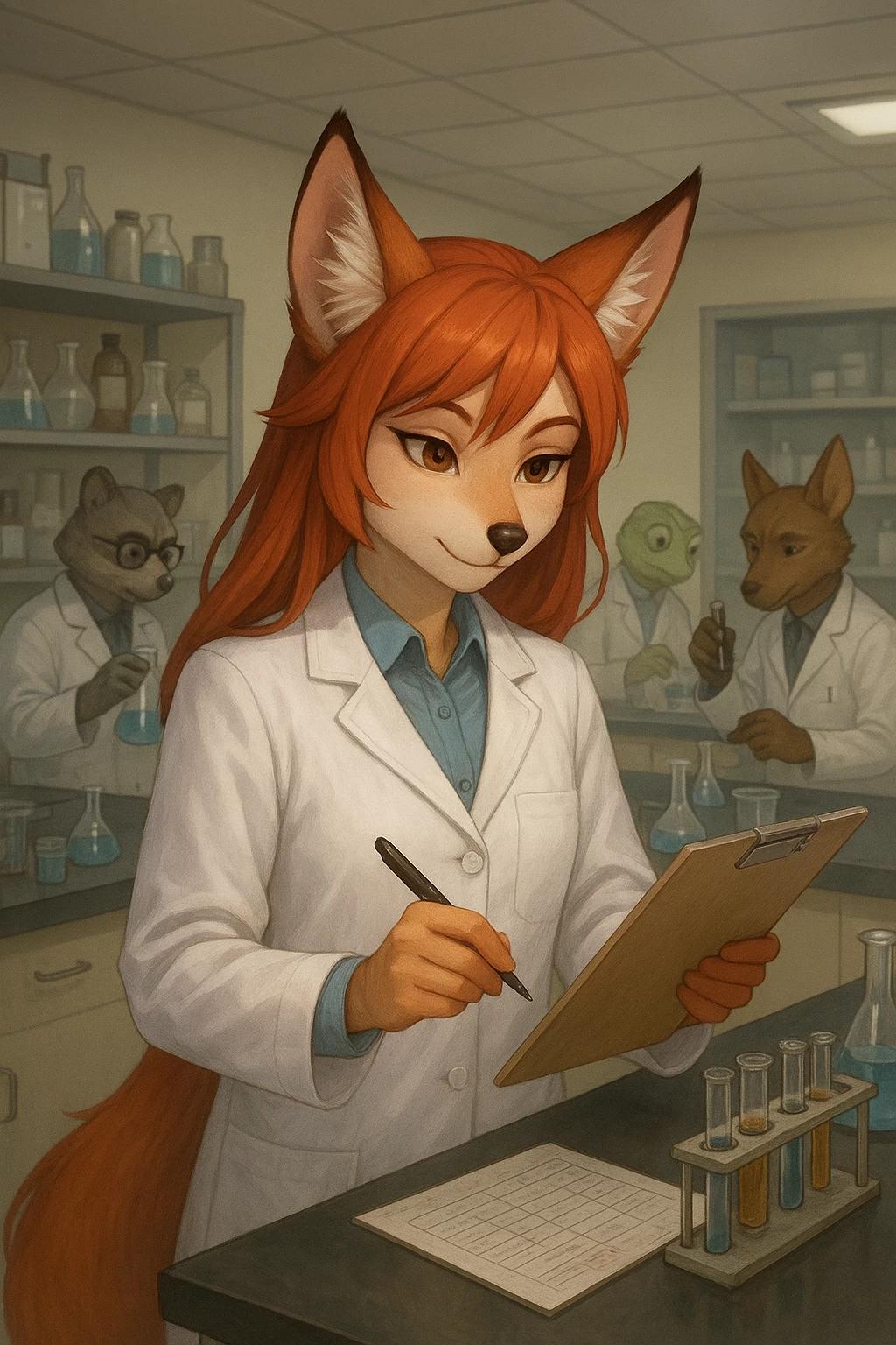 Kate the Scientific Kitsune thumbnail