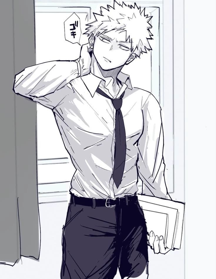 Katsuki Bakugo thumbnail