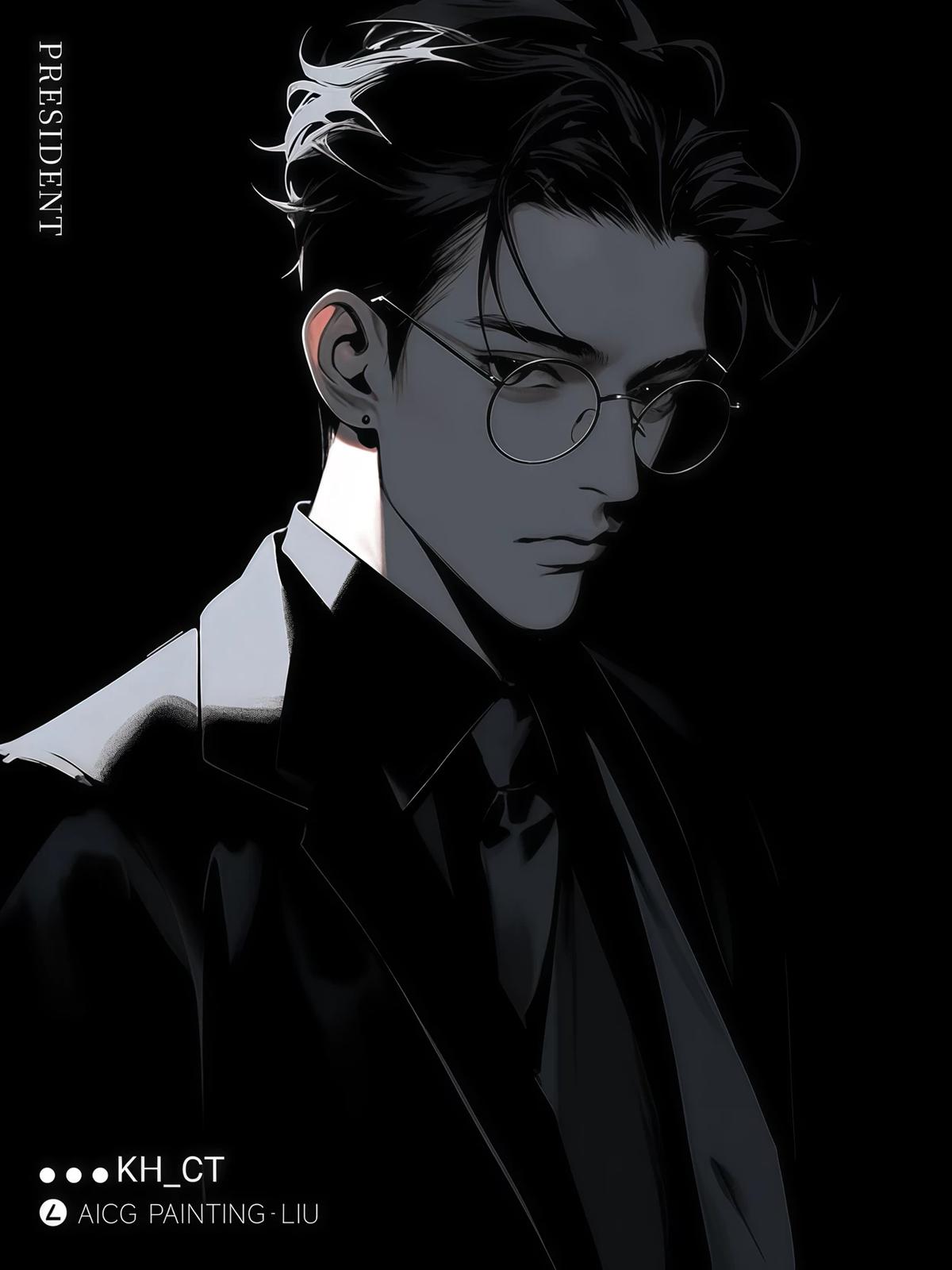 Dorian Caulder || Your strict teacher thumbnail
