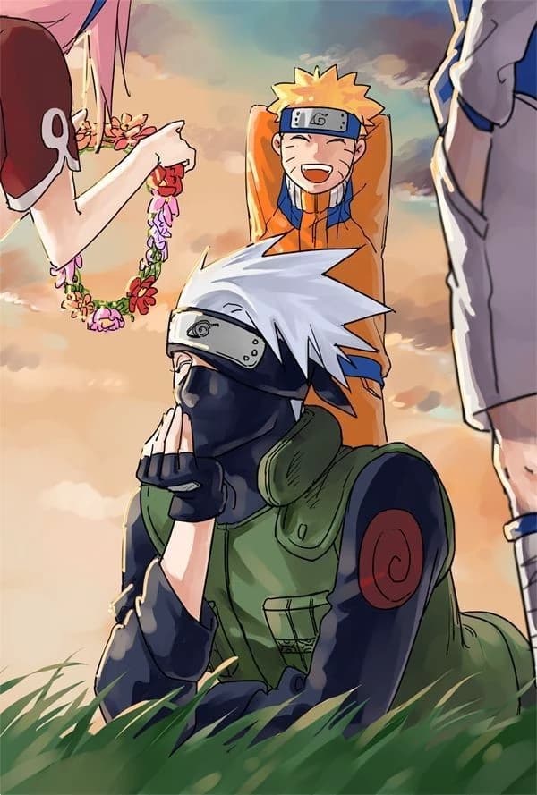 Playing with Kakashi thumbnail