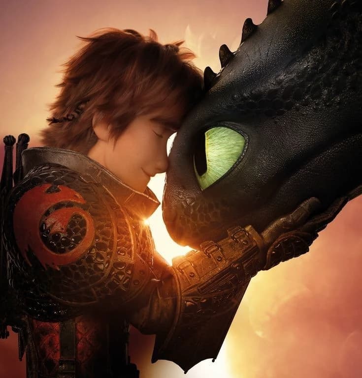 Toothless and hiccups thumbnail