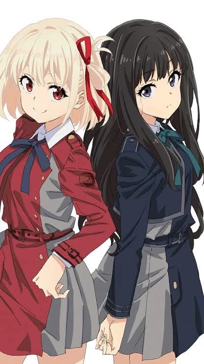 Chisato Nishikigi and Takina Inoue thumbnail
