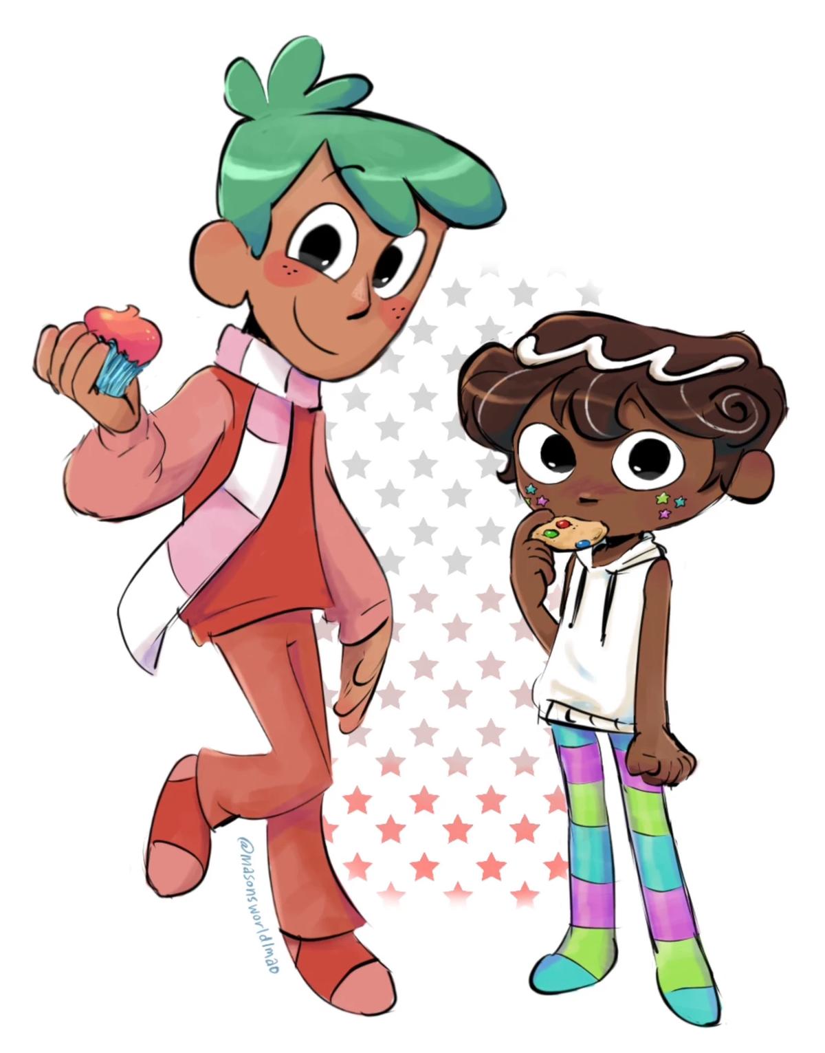 \[REMAKE\]SPROUT your EMO roommate!? \[cakefruit/fruitcake\] thumbnail
