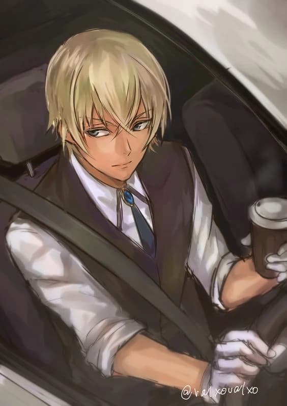 Amuro Tooru/Bourbon Whiskey/Furuya Ray thumbnail