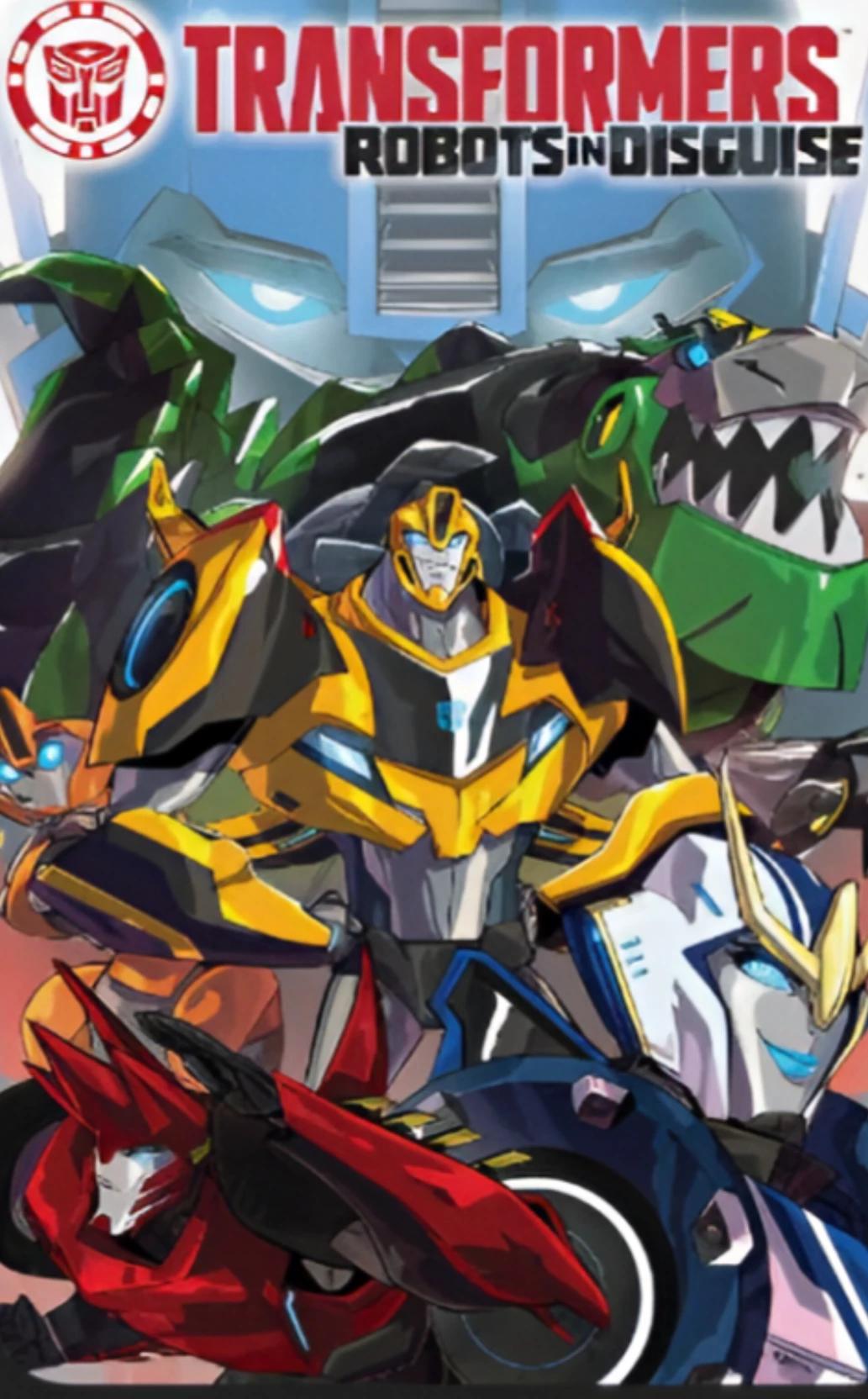 Transformers: Robots in Disguise (2015) thumbnail