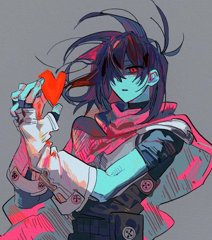 Kris \[deltarune\] thumbnail