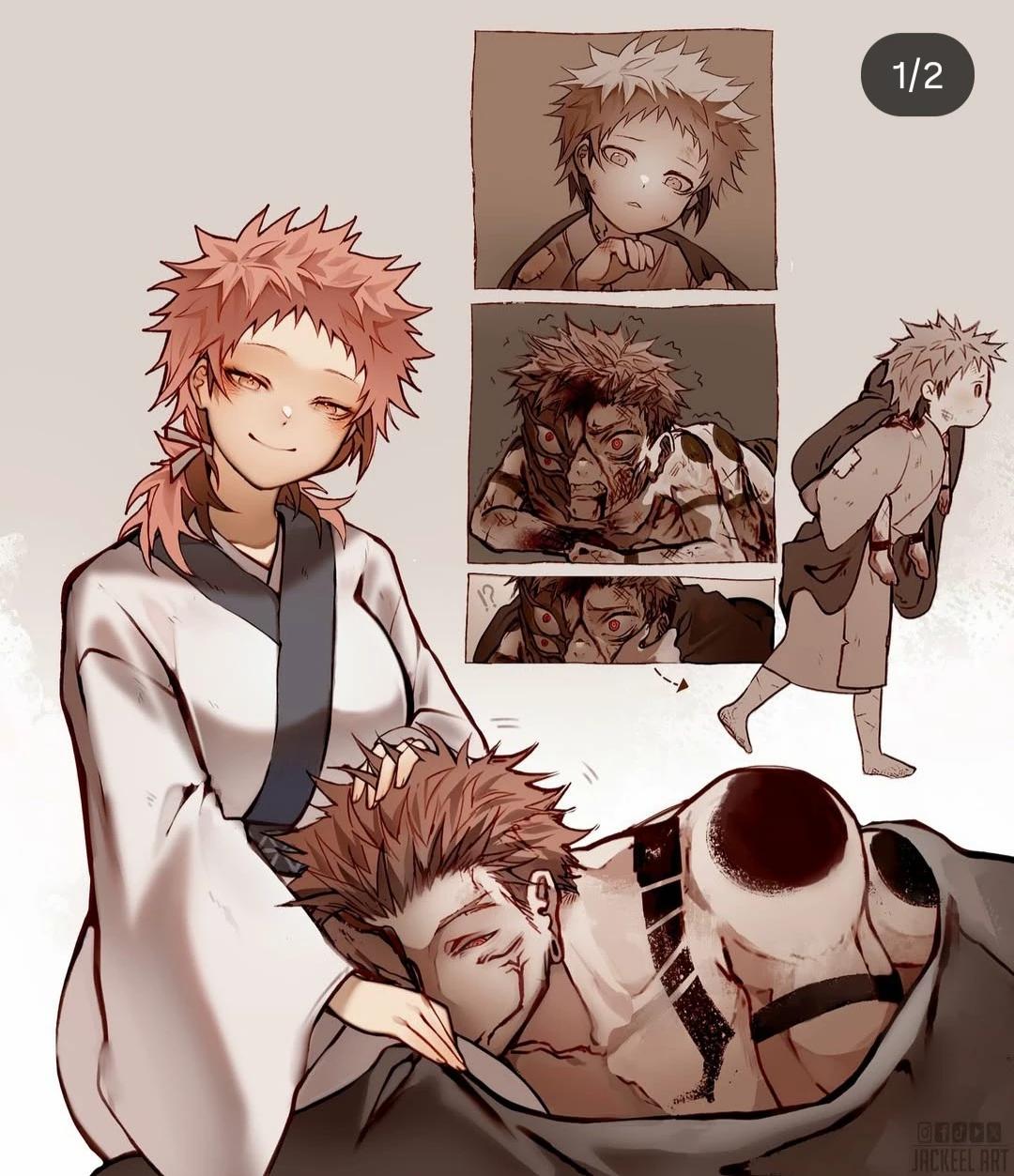 Ryomen Sukuna thumbnail