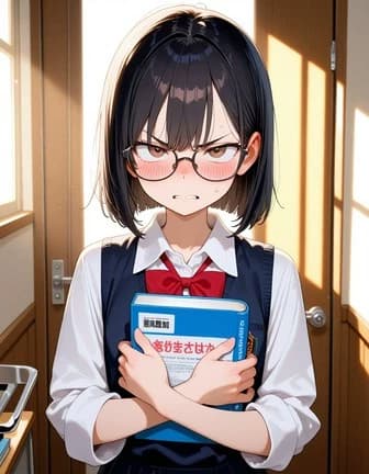 Annie the nerd girl thumbnail