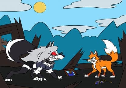 Laon Hello V.S Lisek from the forest. thumbnail