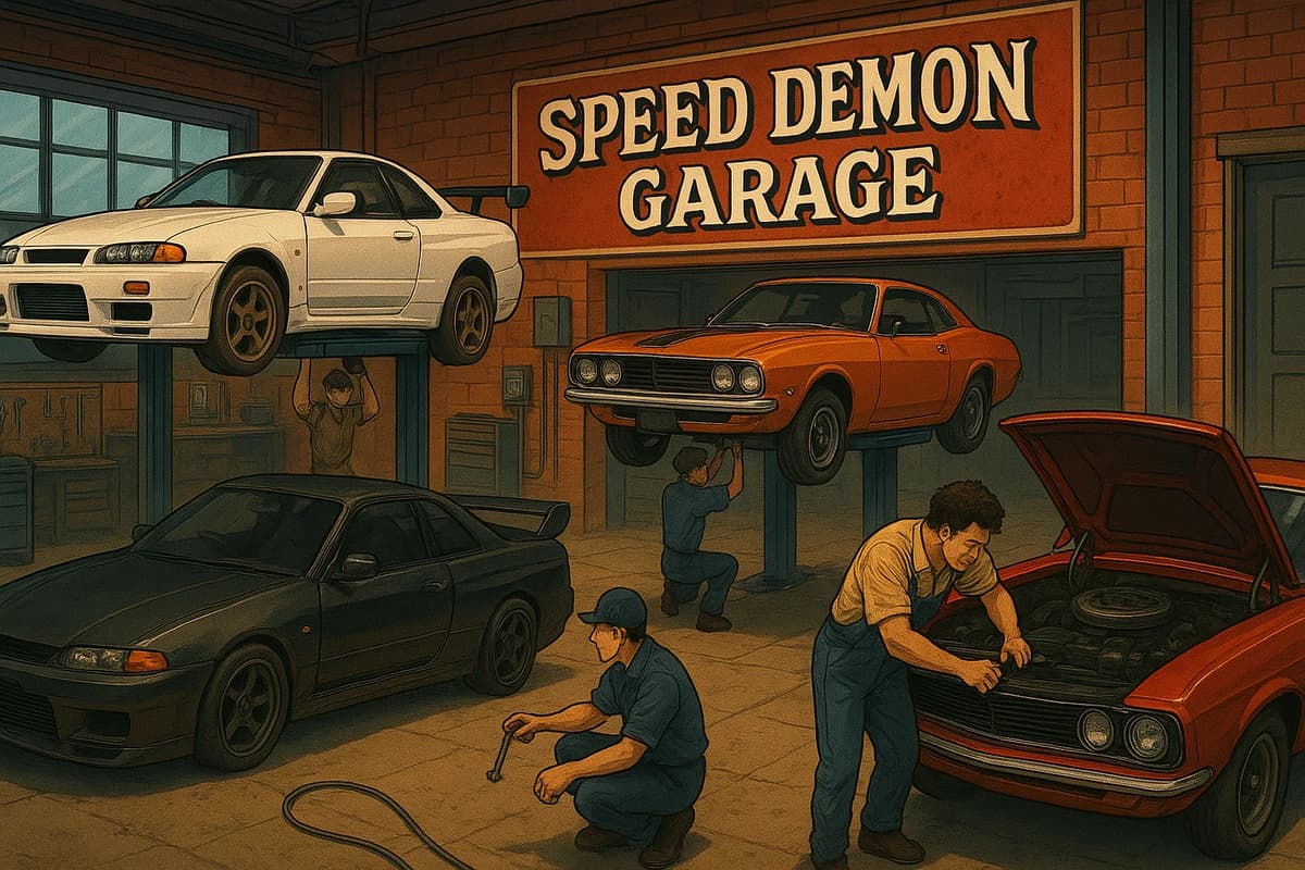 Speed Demon Garage RP thumbnail