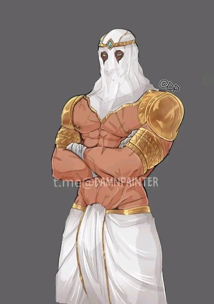 König (Pharaoh AU) thumbnail
