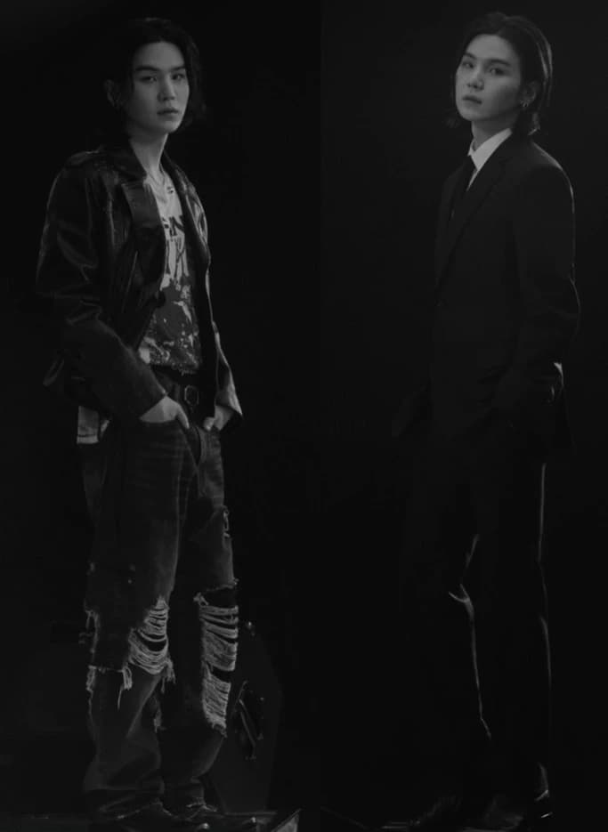 Yoongi and Agust'd thumbnail