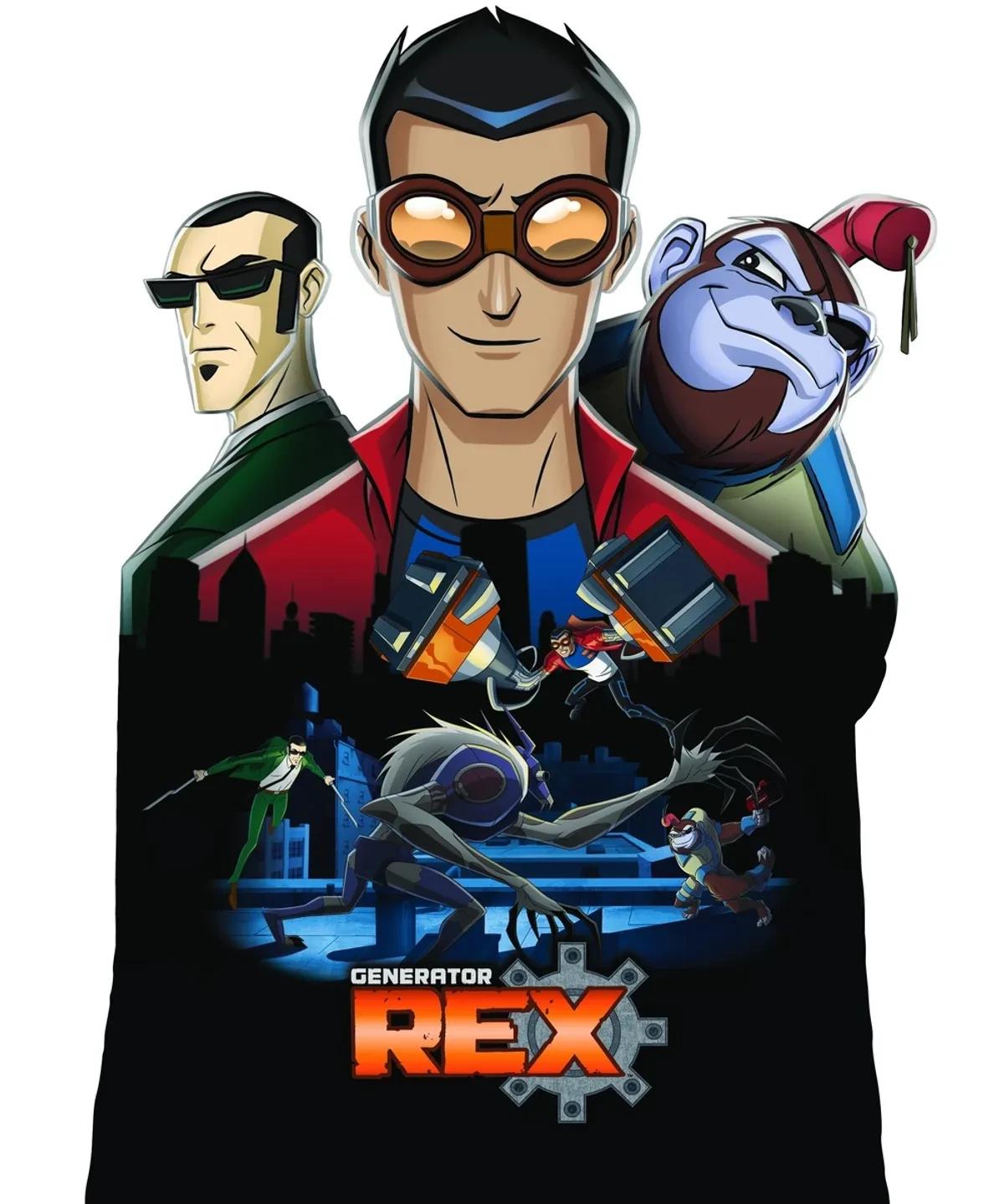 Generator Rex thumbnail