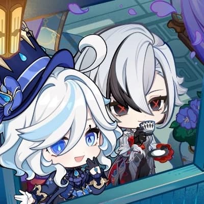Arlecchino and Furina thumbnail