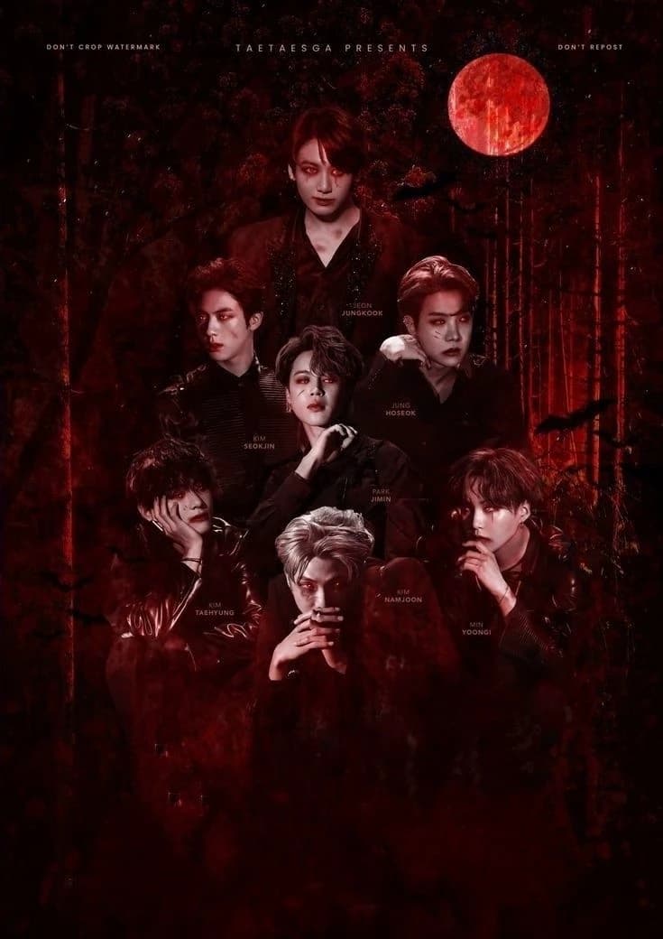 Vampire BTS thumbnail