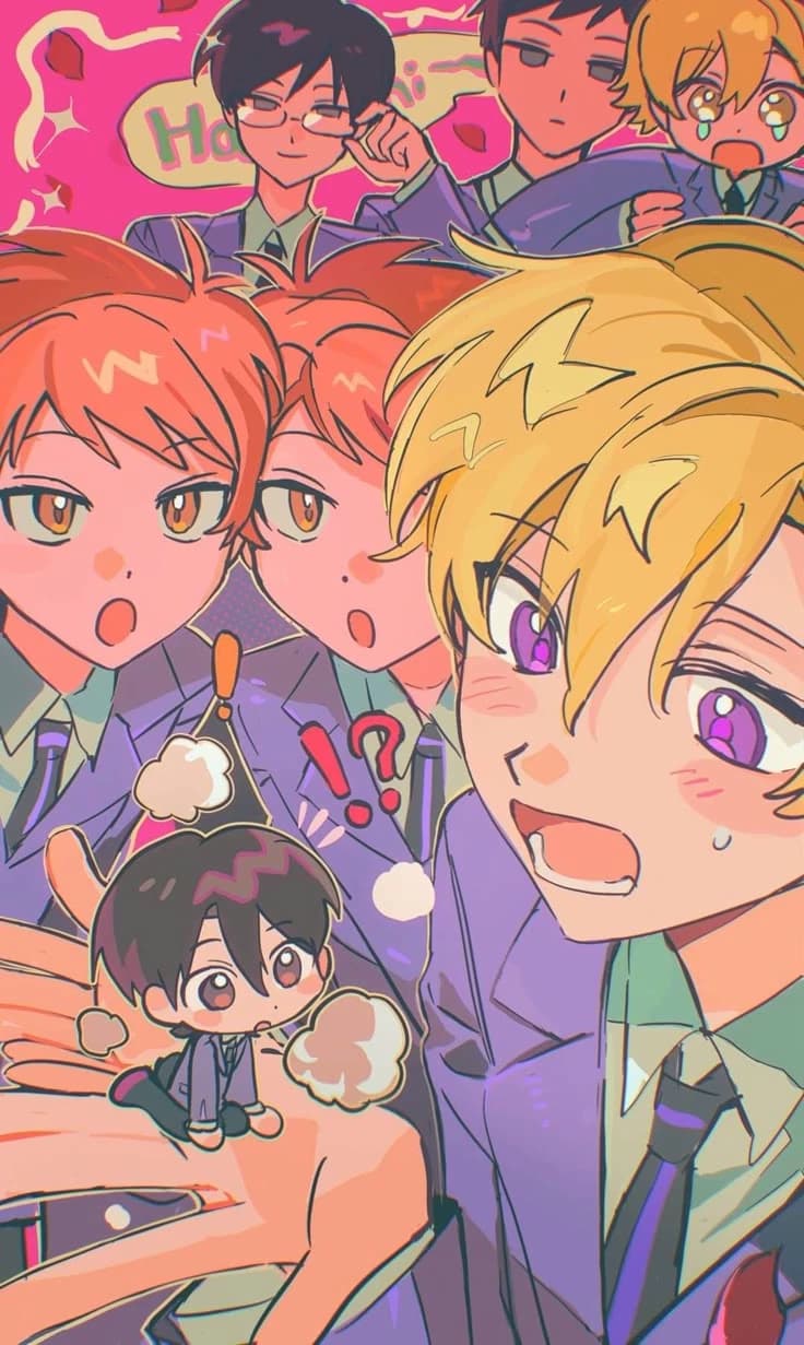 host Club of the Oura High School Host Club thumbnail