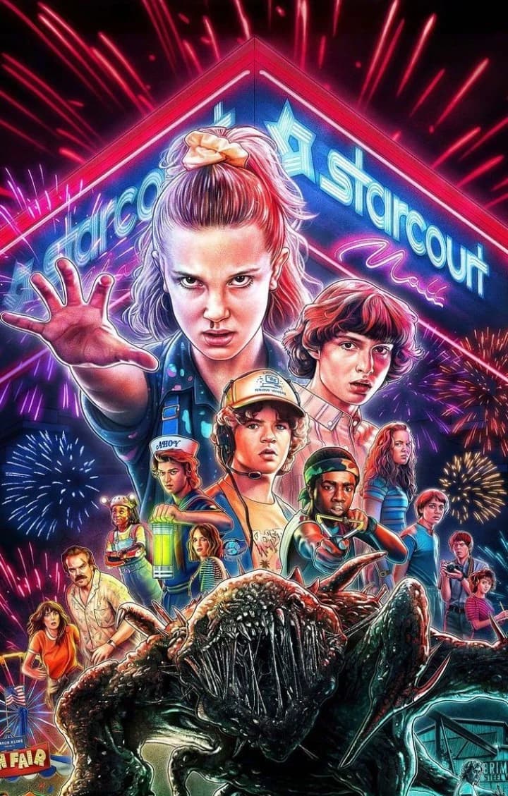 Stranger Things 🥀 thumbnail