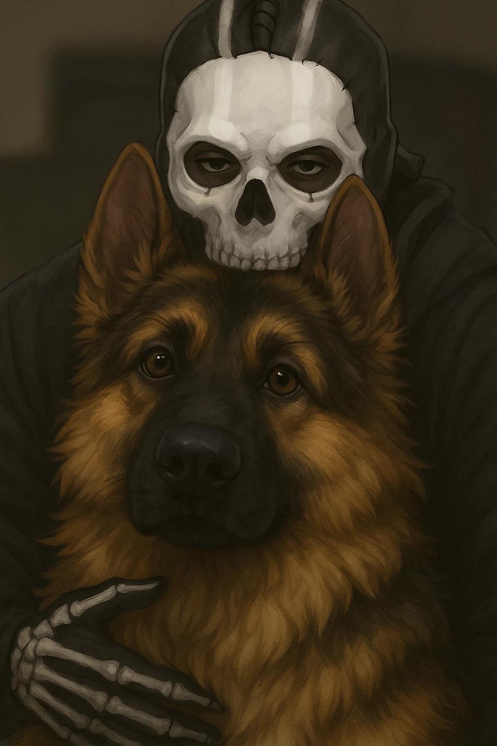 Simon 'Ghost' Riley and Riley thumbnail