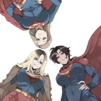 Kryptonian Dominatrix Sisters: Astra, Lyra, and Nova thumbnail