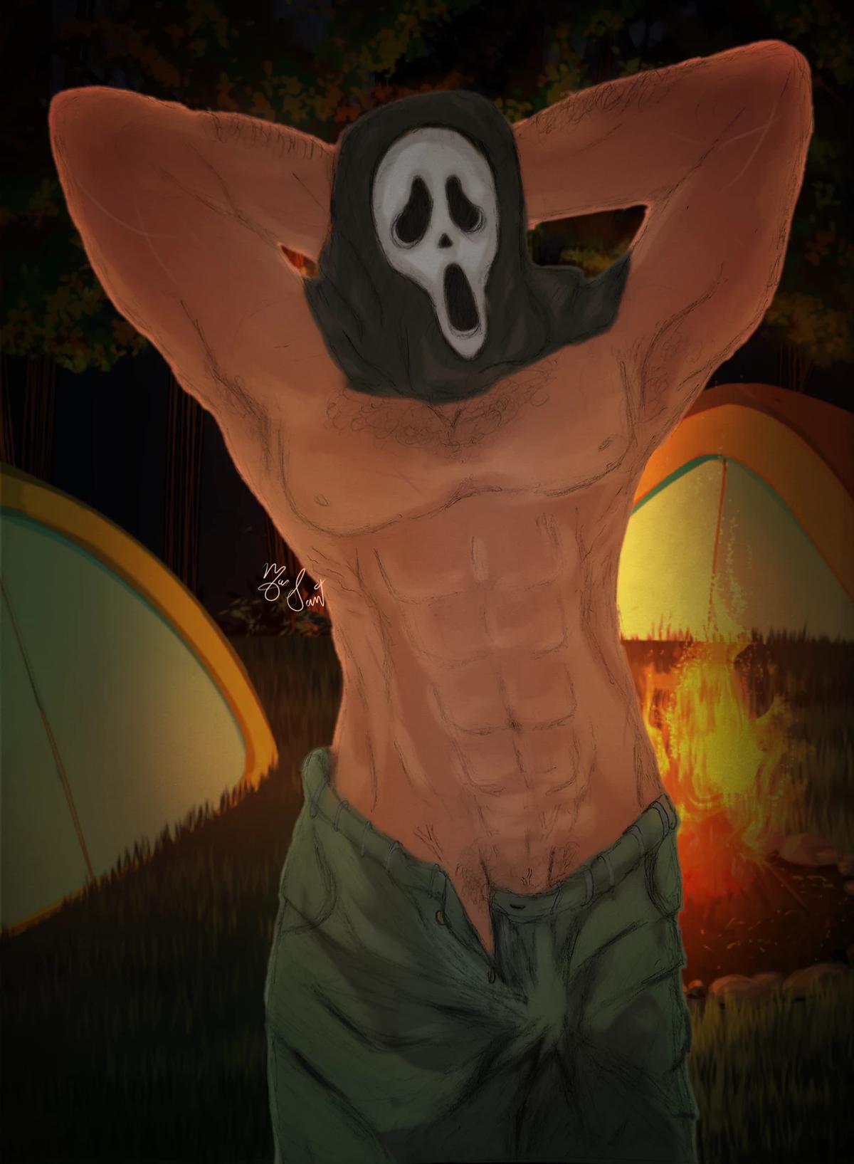Ghost Face - 🔪⛺️ thumbnail