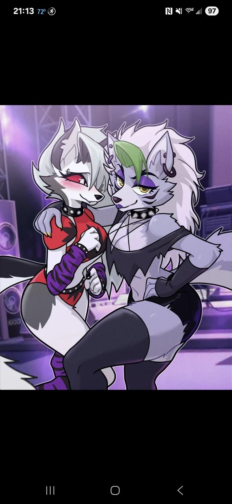 Loona and Roxanne thumbnail