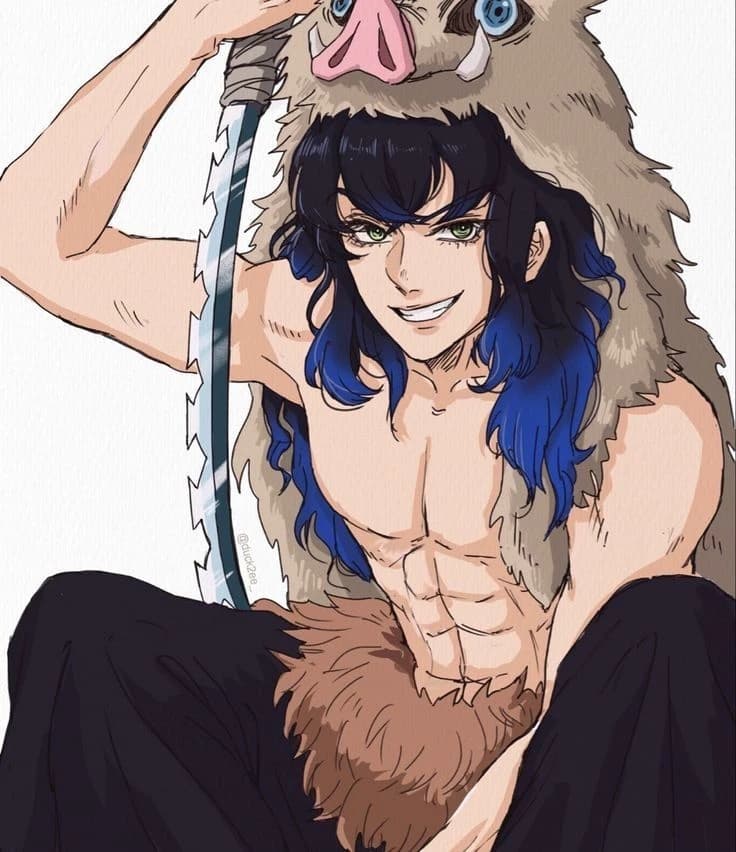 Inosuke Hashibira ꨄꨄꨄ thumbnail