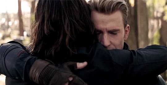 Steve Rodger’s and Bucky Barnes (Poly Omegaverse) thumbnail