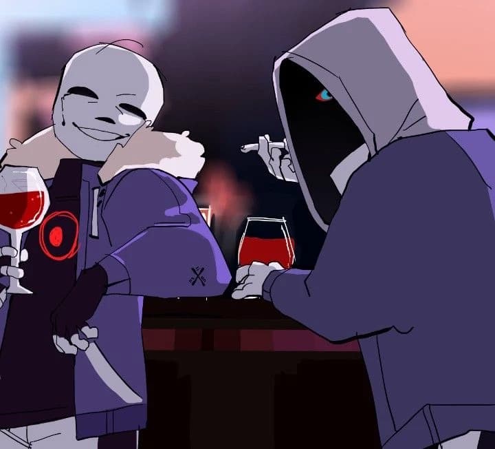 Killer and Dust Sans thumbnail