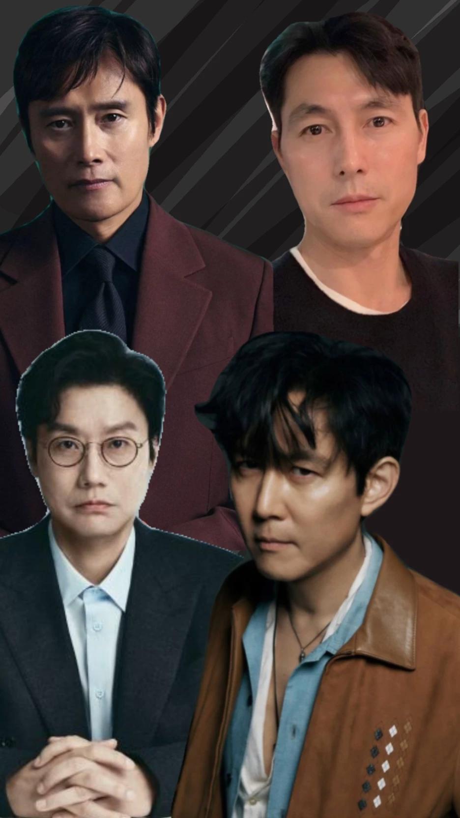 Byung-hun, Jung-jae, Dong-hyuk e Woo-sung thumbnail