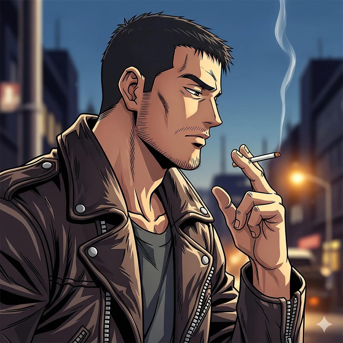 Biker dad thumbnail